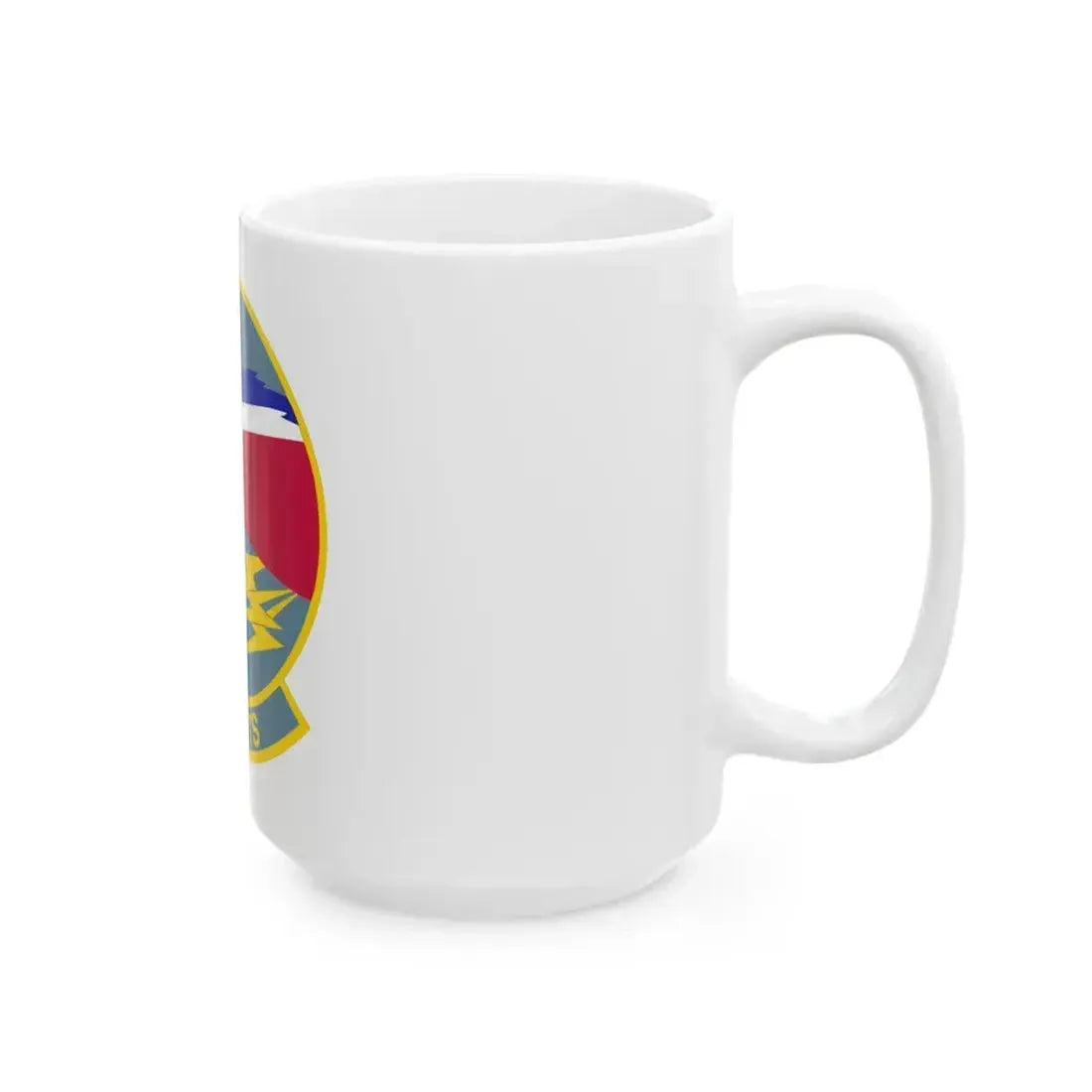 94 Flying Training Squadron AETC (U.S. Air Force) White Coffee Mug - Go Mug Yourself