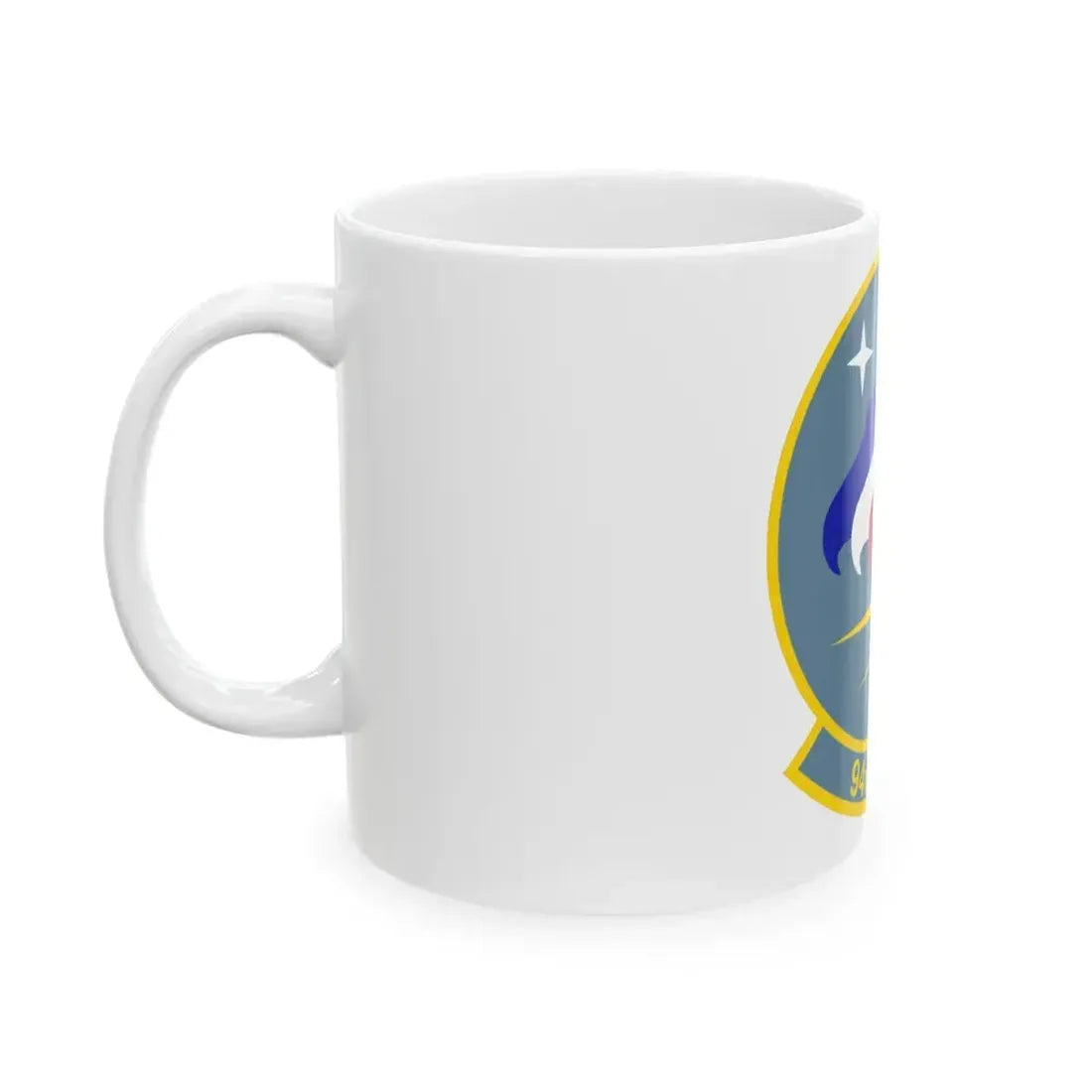 94 Flying Training Squadron AETC (U.S. Air Force) White Coffee Mug - Go Mug Yourself