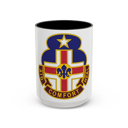 94 General Hospital (U.S. Army) Accent Coffee Mug-15oz-Black-Go Mug Yourself