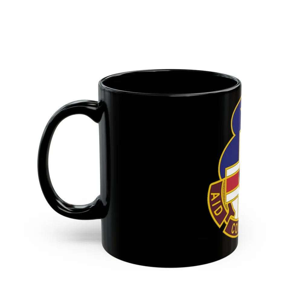 94 General Hospital (U.S. Army) Black Coffee Mug-Go Mug Yourself