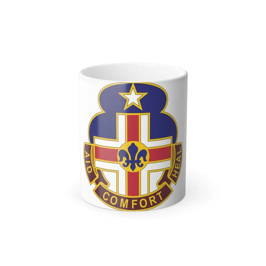 94 General Hospital (U.S. Army) Color Changing Coffee Mug-11oz-Go Mug Yourself