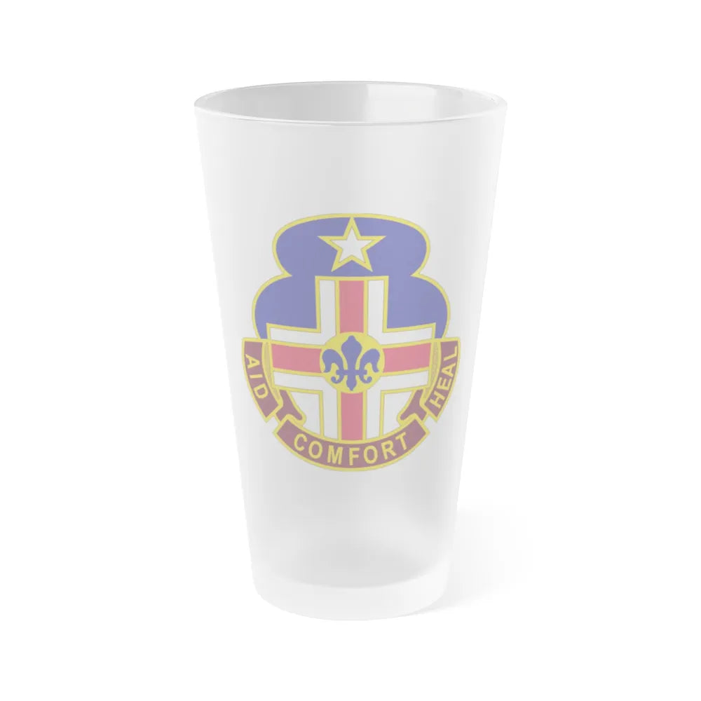 94 General Hospital (U.S. Army) Frosted Pint Glass 16oz-Go Mug Yourself