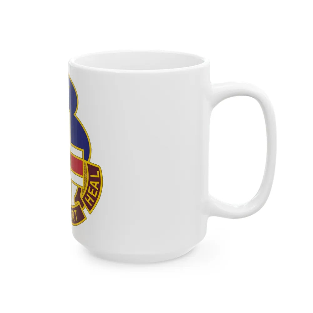 94 General Hospital (U.S. Army) White Coffee Mug-Go Mug Yourself