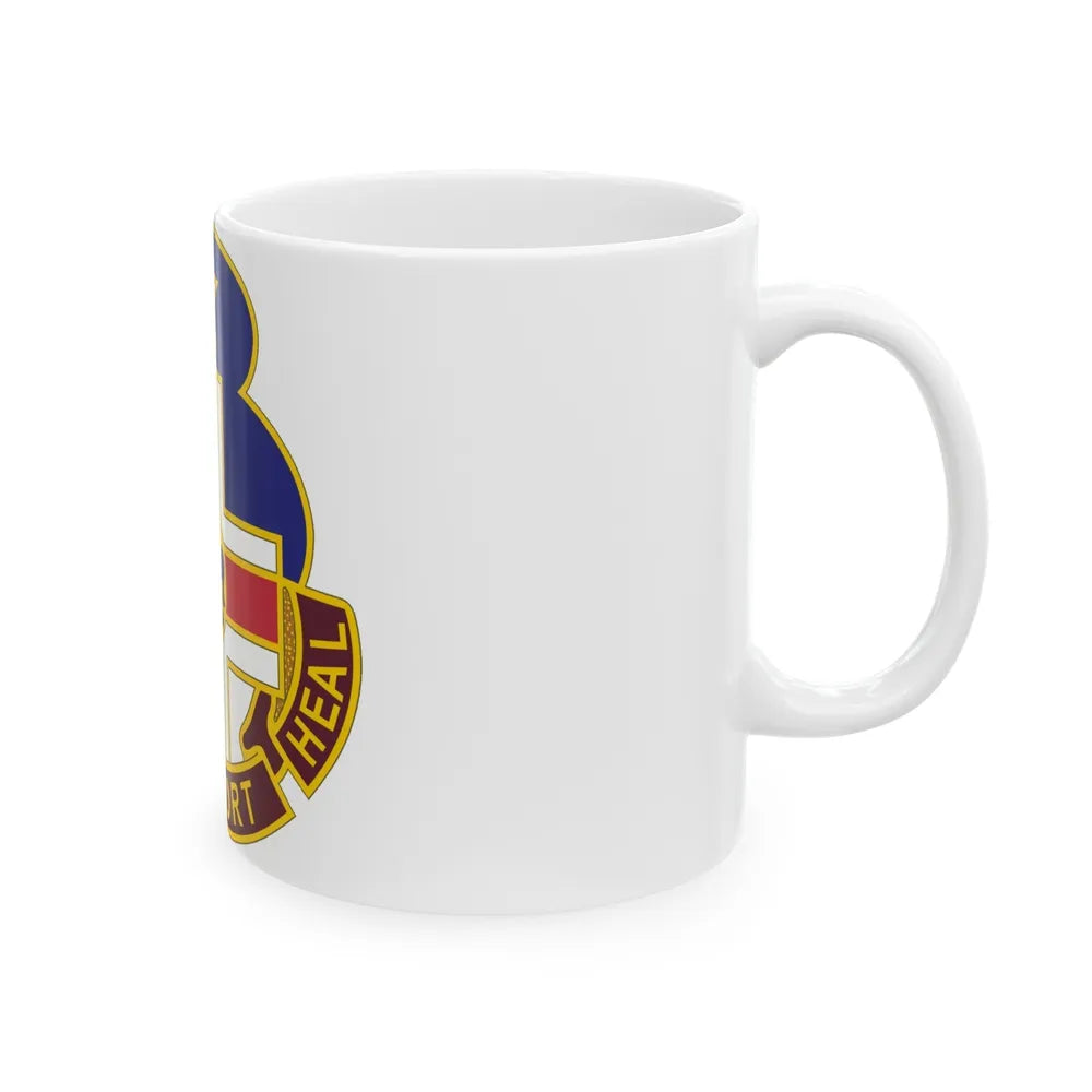 94 General Hospital (U.S. Army) White Coffee Mug-Go Mug Yourself