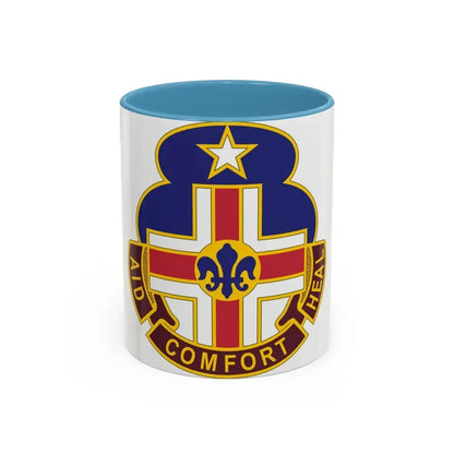 94 General Hospital (U.S. Army) Accent Coffee Mug 11oz Light Blue - Go Mug Yourself
