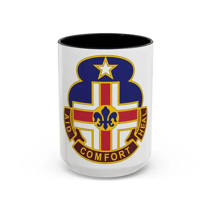 94 General Hospital (U.S. Army) Accent Coffee Mug 15oz Black - Go Mug Yourself