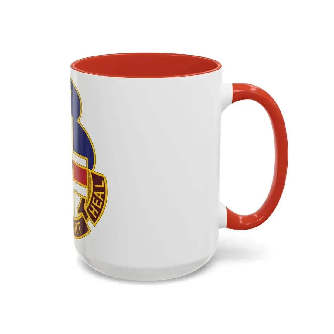 94 General Hospital (U.S. Army) Accent Coffee Mug - Go Mug Yourself