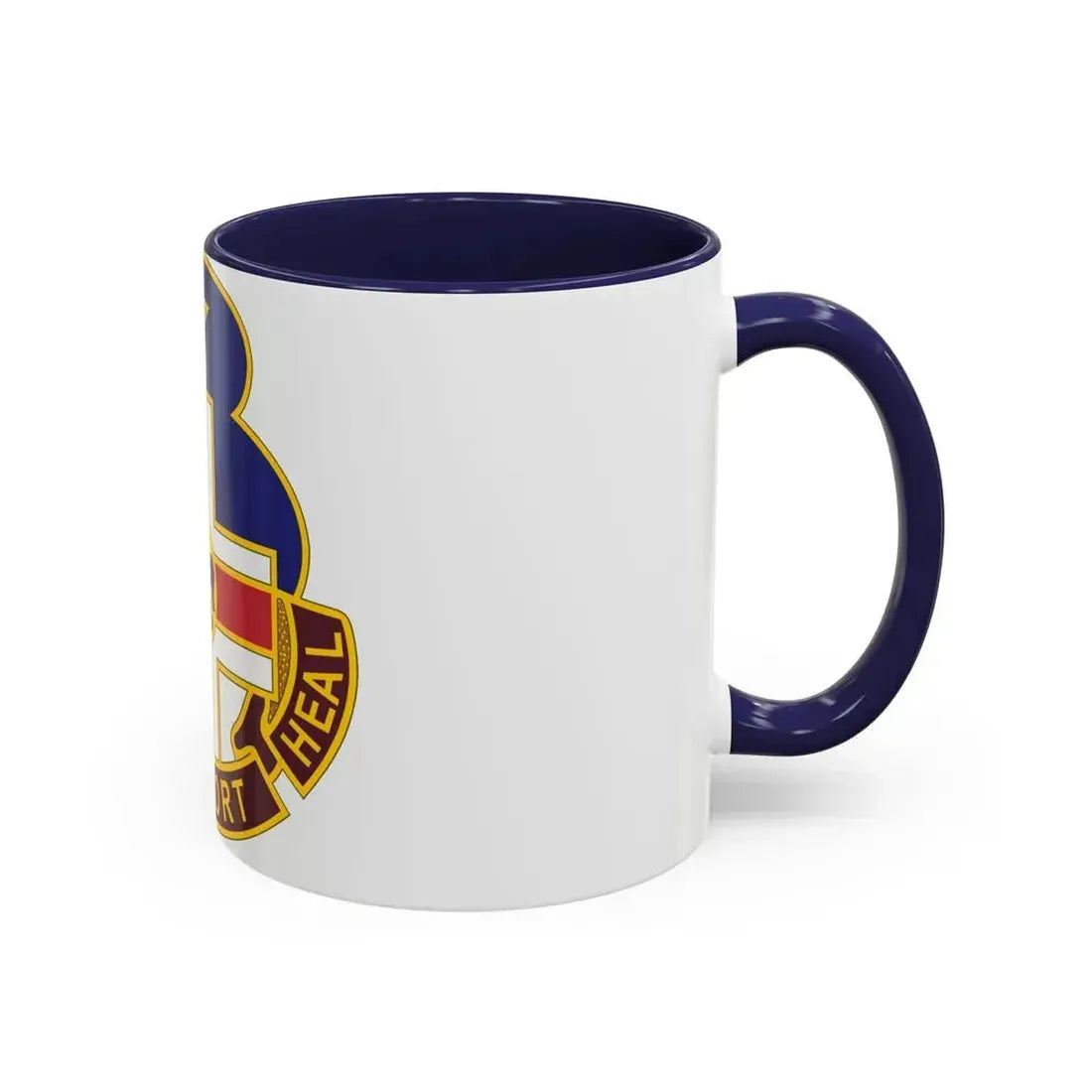 94 General Hospital (U.S. Army) Accent Coffee Mug - Go Mug Yourself