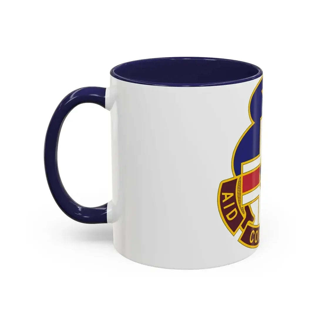 94 General Hospital (U.S. Army) Accent Coffee Mug - Go Mug Yourself