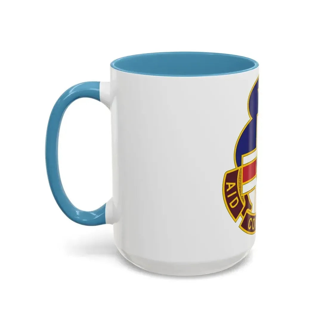 94 General Hospital (U.S. Army) Accent Coffee Mug - Go Mug Yourself