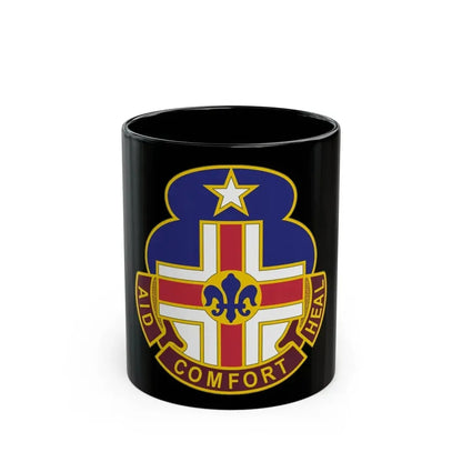 94 General Hospital (U.S. Army) Black Coffee Mug 11oz - Go Mug Yourself