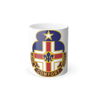 94 General Hospital (U.S. Army) Color Changing Coffee Mug 11oz - Go Mug Yourself