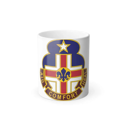 94 General Hospital (U.S. Army) Color Changing Coffee Mug 11oz - Go Mug Yourself