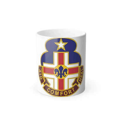 94 General Hospital (U.S. Army) Color Changing Coffee Mug 11oz - Go Mug Yourself