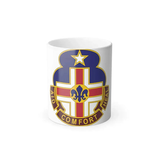 94 General Hospital (U.S. Army) Color Changing Coffee Mug 11oz - Go Mug Yourself