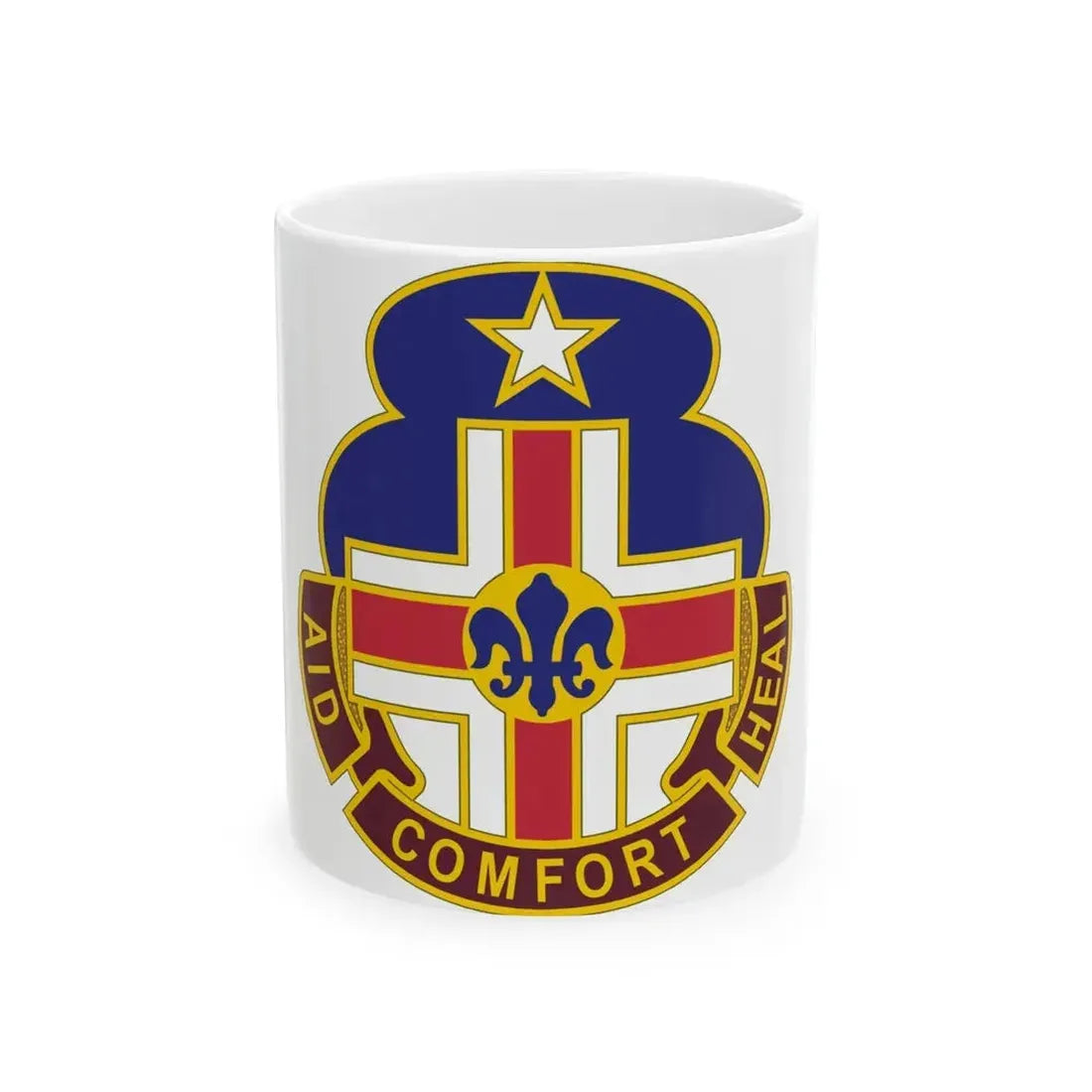 94 General Hospital (U.S. Army) White Coffee Mug 11oz - Go Mug Yourself