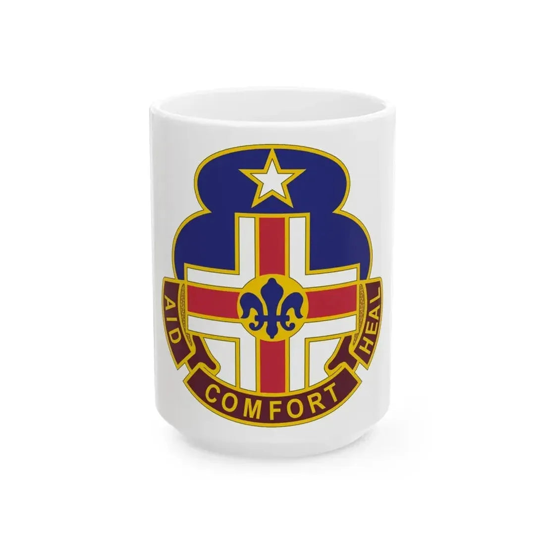 94 General Hospital (U.S. Army) White Coffee Mug 15oz - Go Mug Yourself