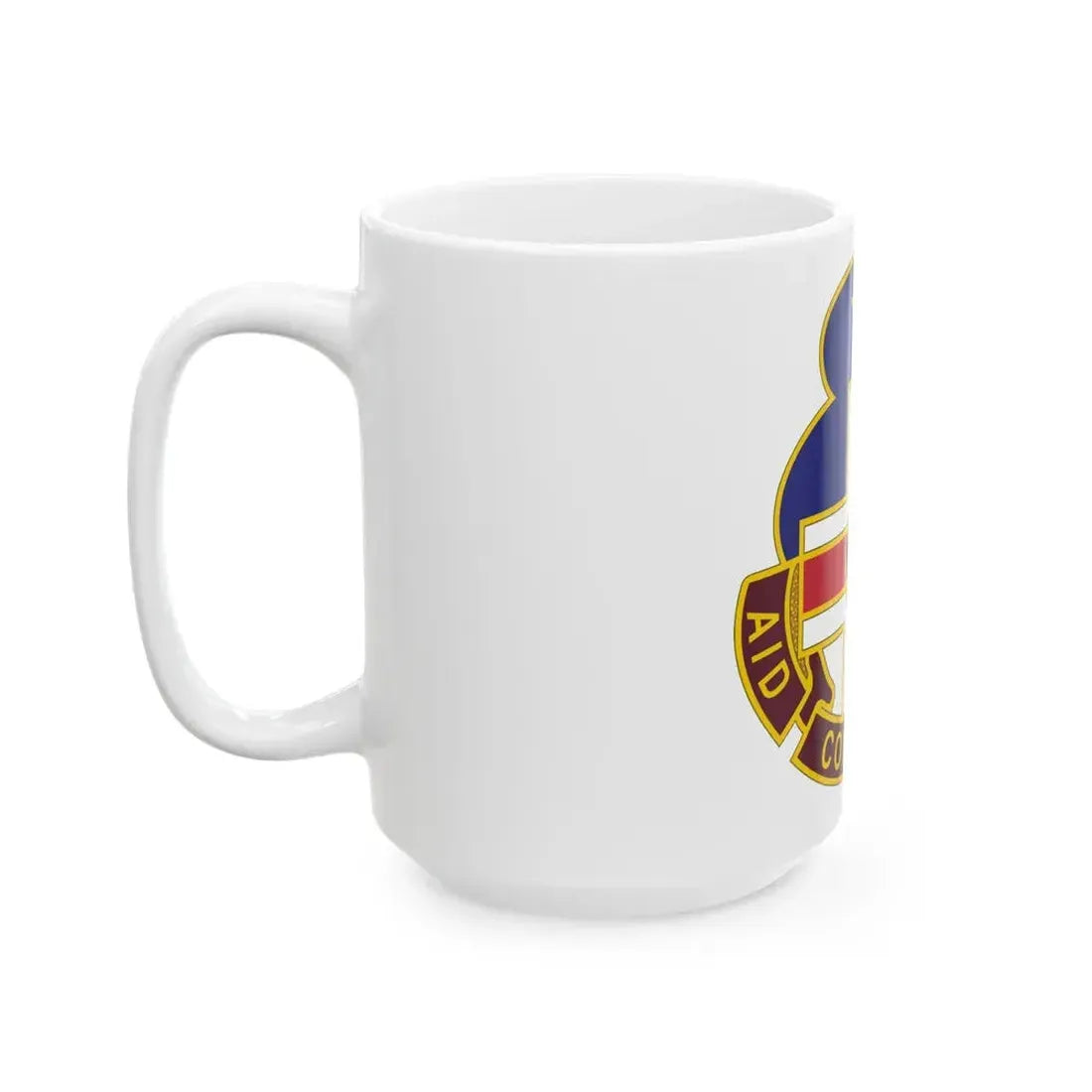 94 General Hospital (U.S. Army) White Coffee Mug - Go Mug Yourself