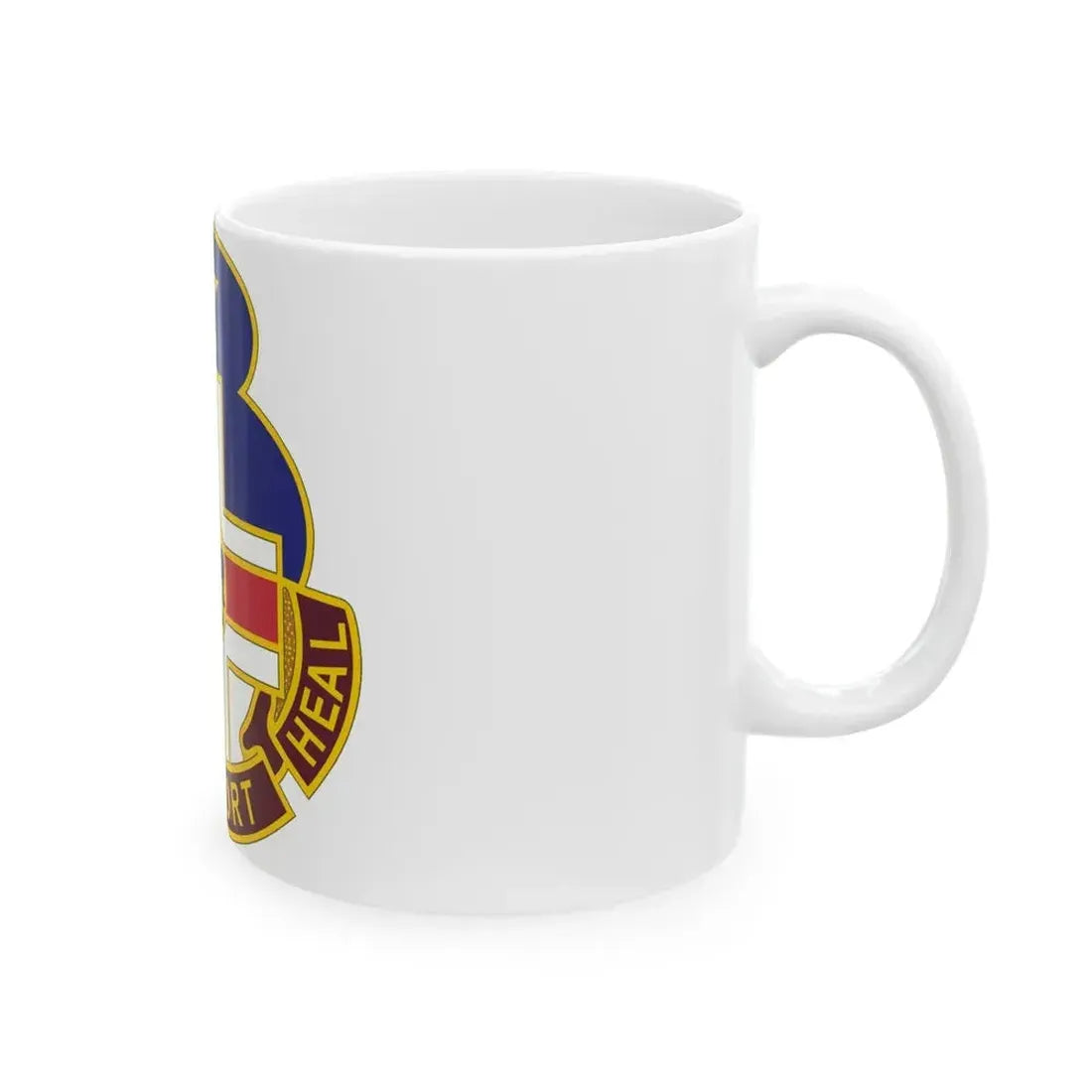 94 General Hospital (U.S. Army) White Coffee Mug - Go Mug Yourself