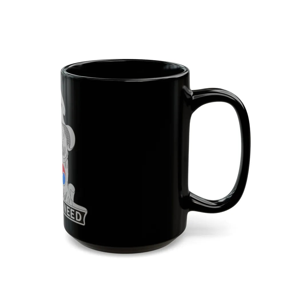 94 Military Police Battalion (U.S. Army) Black Coffee Mug-Go Mug Yourself