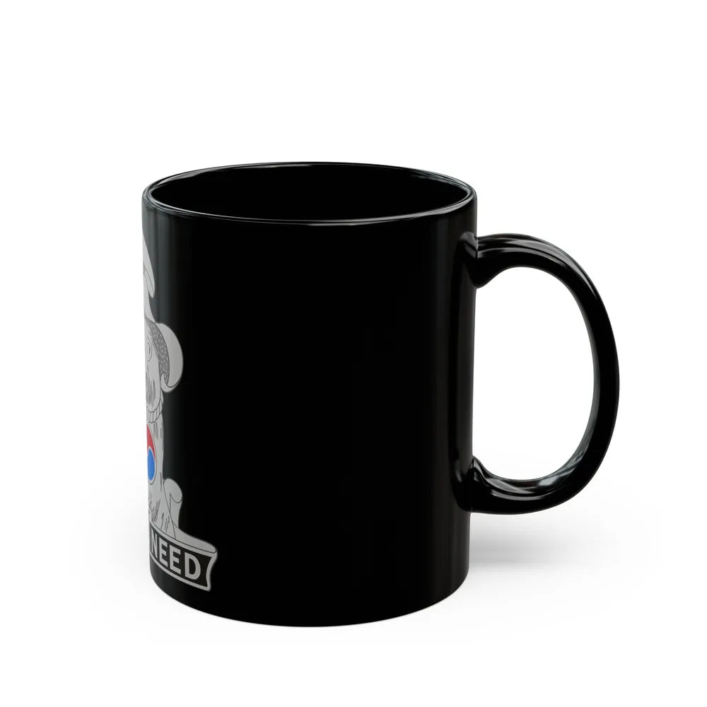 94 Military Police Battalion (U.S. Army) Black Coffee Mug-Go Mug Yourself