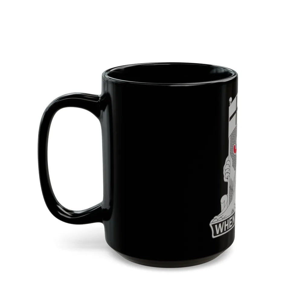 94 Military Police Battalion (U.S. Army) Black Coffee Mug-Go Mug Yourself