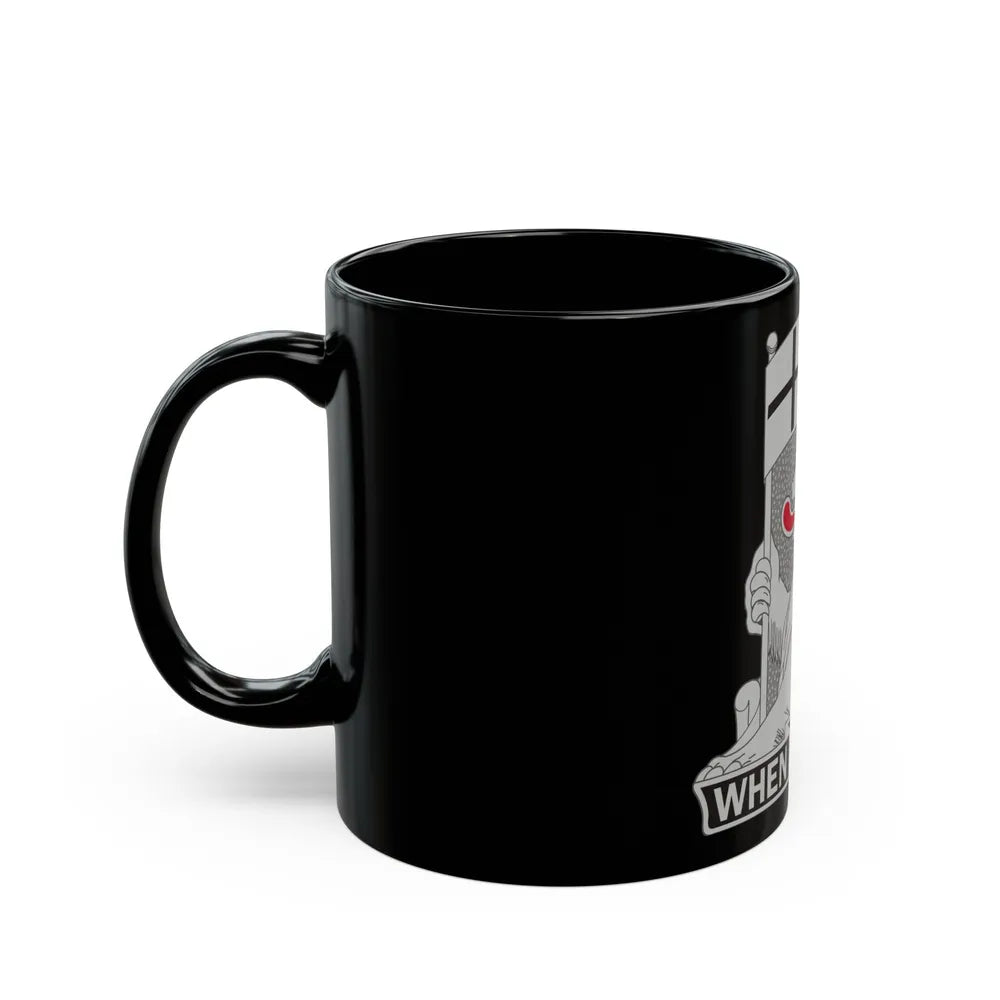 94 Military Police Battalion (U.S. Army) Black Coffee Mug-Go Mug Yourself