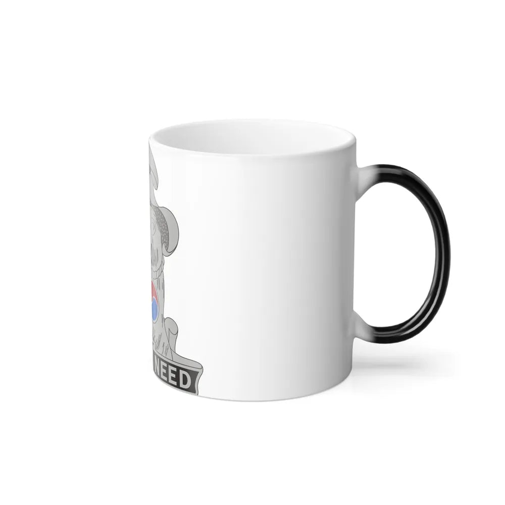 94 Military Police Battalion (U.S. Army) Color Changing Coffee Mug-Go Mug Yourself