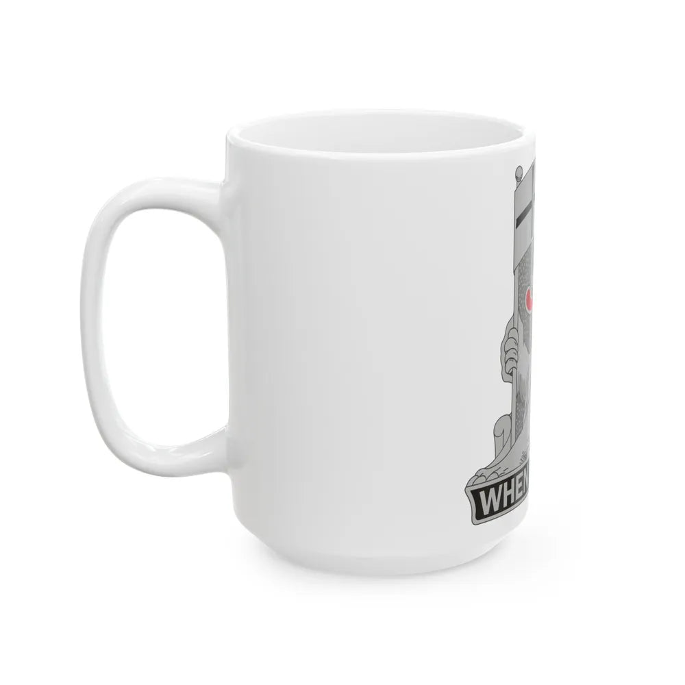 94 Military Police Battalion (U.S. Army) White Coffee Mug-Go Mug Yourself