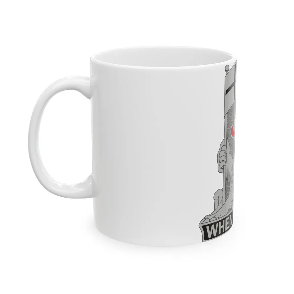 94 Military Police Battalion (U.S. Army) White Coffee Mug-Go Mug Yourself