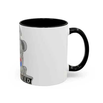 94 Military Police Battalion (U.S. Army) Accent Coffee Mug - Go Mug Yourself