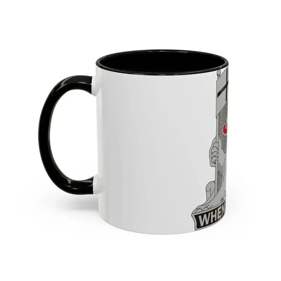 94 Military Police Battalion (U.S. Army) Accent Coffee Mug - Go Mug Yourself