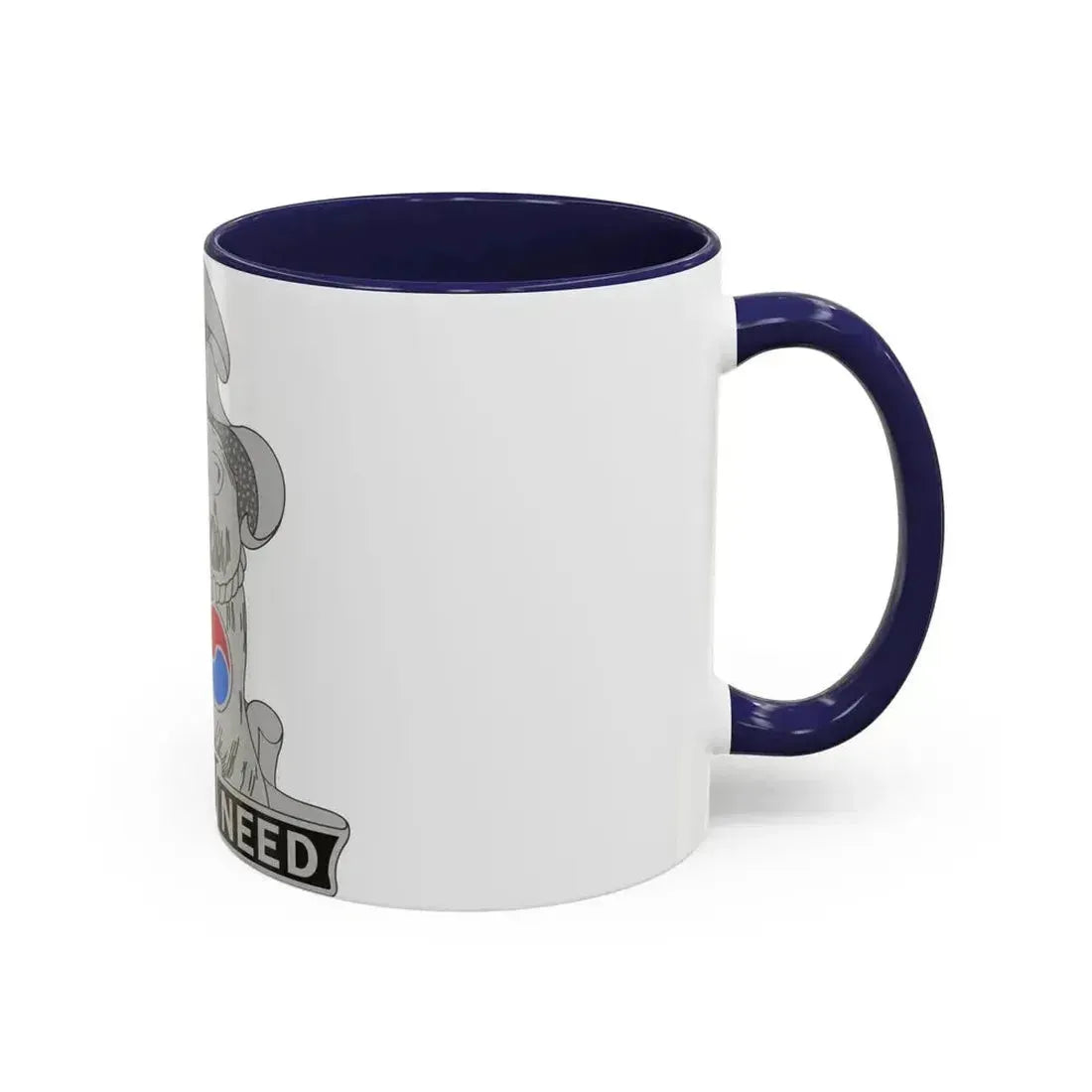 94 Military Police Battalion (U.S. Army) Accent Coffee Mug - Go Mug Yourself