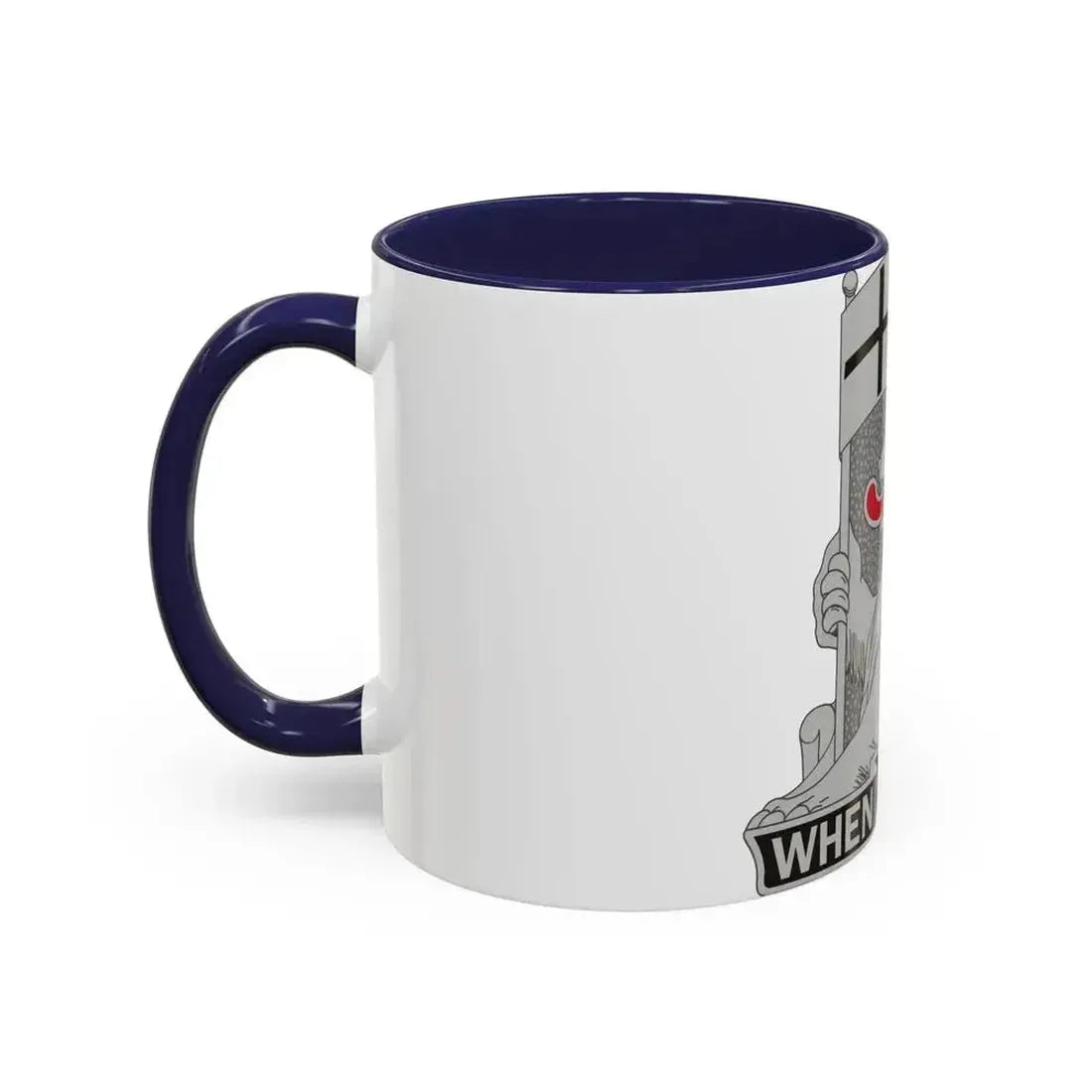 94 Military Police Battalion (U.S. Army) Accent Coffee Mug - Go Mug Yourself