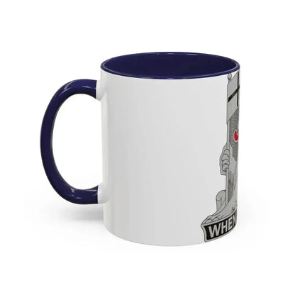 94 Military Police Battalion (U.S. Army) Accent Coffee Mug - Go Mug Yourself