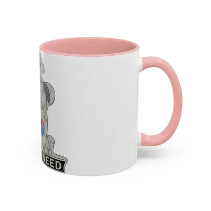 94 Military Police Battalion (U.S. Army) Accent Coffee Mug - Go Mug Yourself