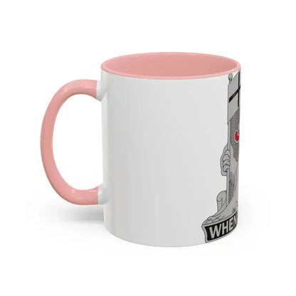 94 Military Police Battalion (U.S. Army) Accent Coffee Mug - Go Mug Yourself