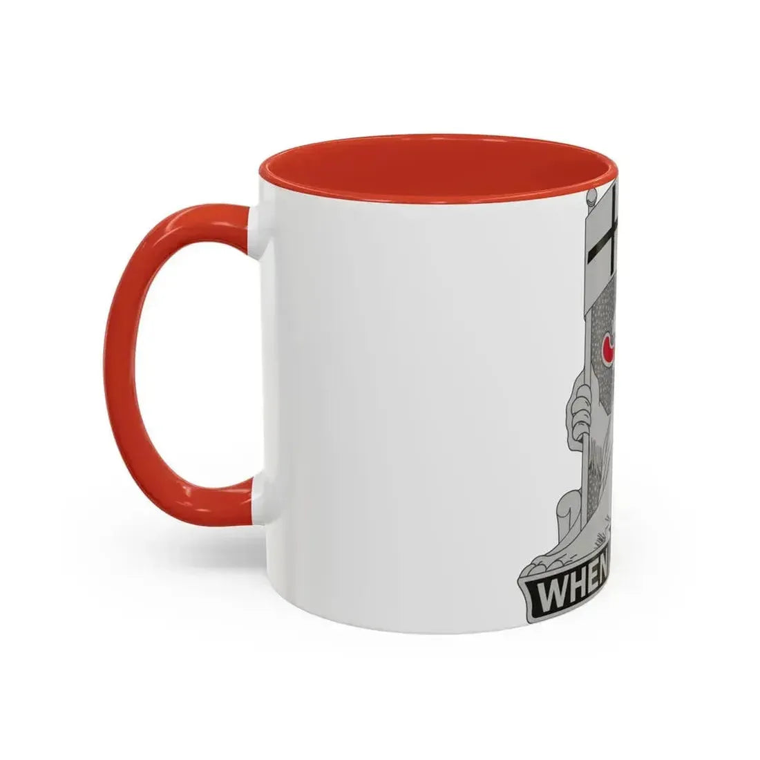 94 Military Police Battalion (U.S. Army) Accent Coffee Mug - Go Mug Yourself