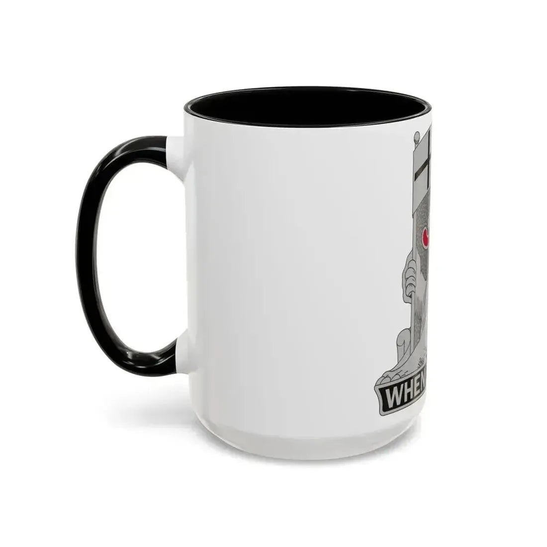 94 Military Police Battalion (U.S. Army) Accent Coffee Mug - Go Mug Yourself