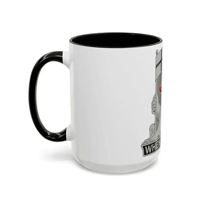 94 Military Police Battalion (U.S. Army) Accent Coffee Mug - Go Mug Yourself