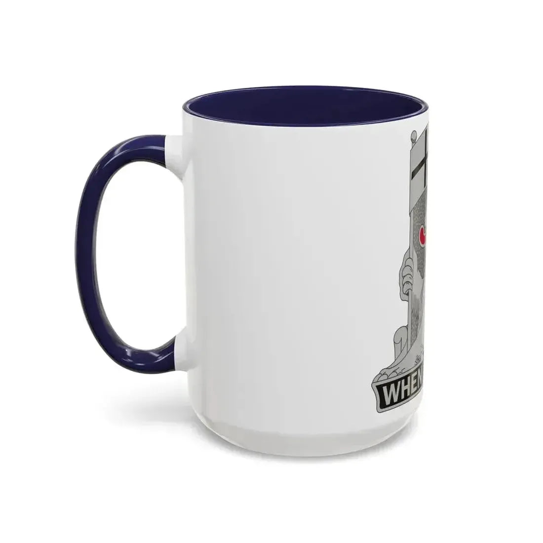 94 Military Police Battalion (U.S. Army) Accent Coffee Mug - Go Mug Yourself