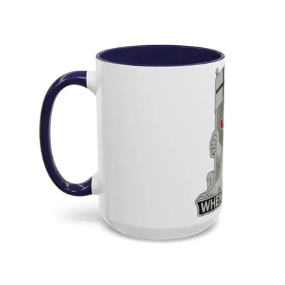 94 Military Police Battalion (U.S. Army) Accent Coffee Mug - Go Mug Yourself
