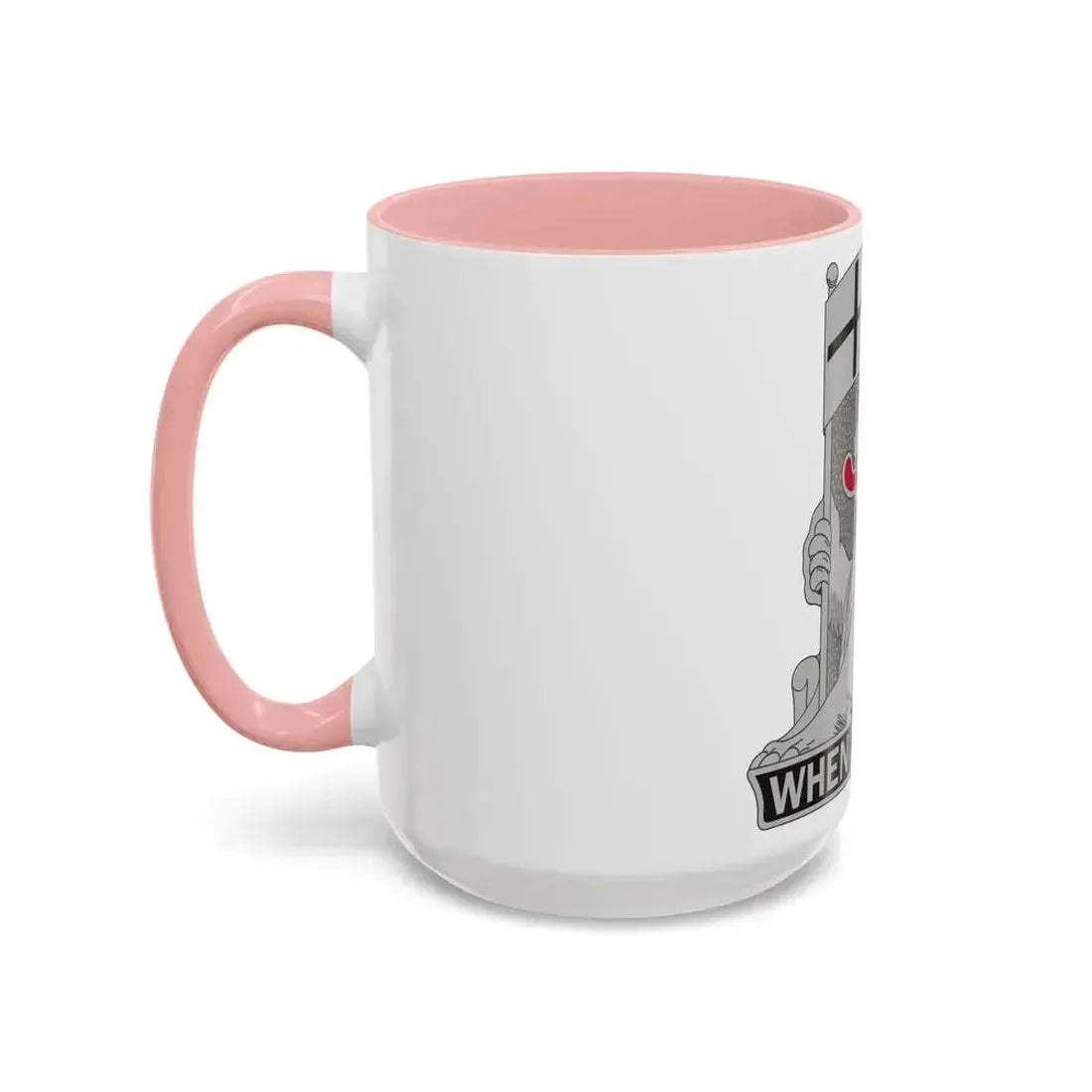 94 Military Police Battalion (U.S. Army) Accent Coffee Mug - Go Mug Yourself