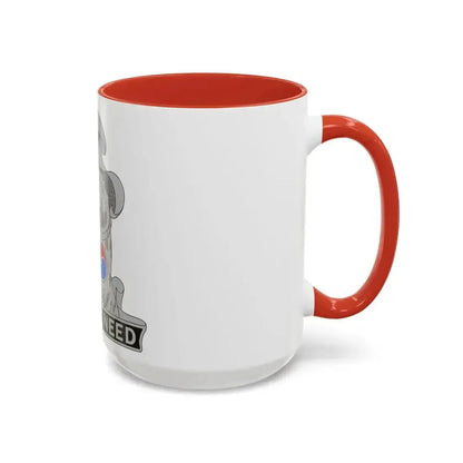94 Military Police Battalion (U.S. Army) Accent Coffee Mug - Go Mug Yourself