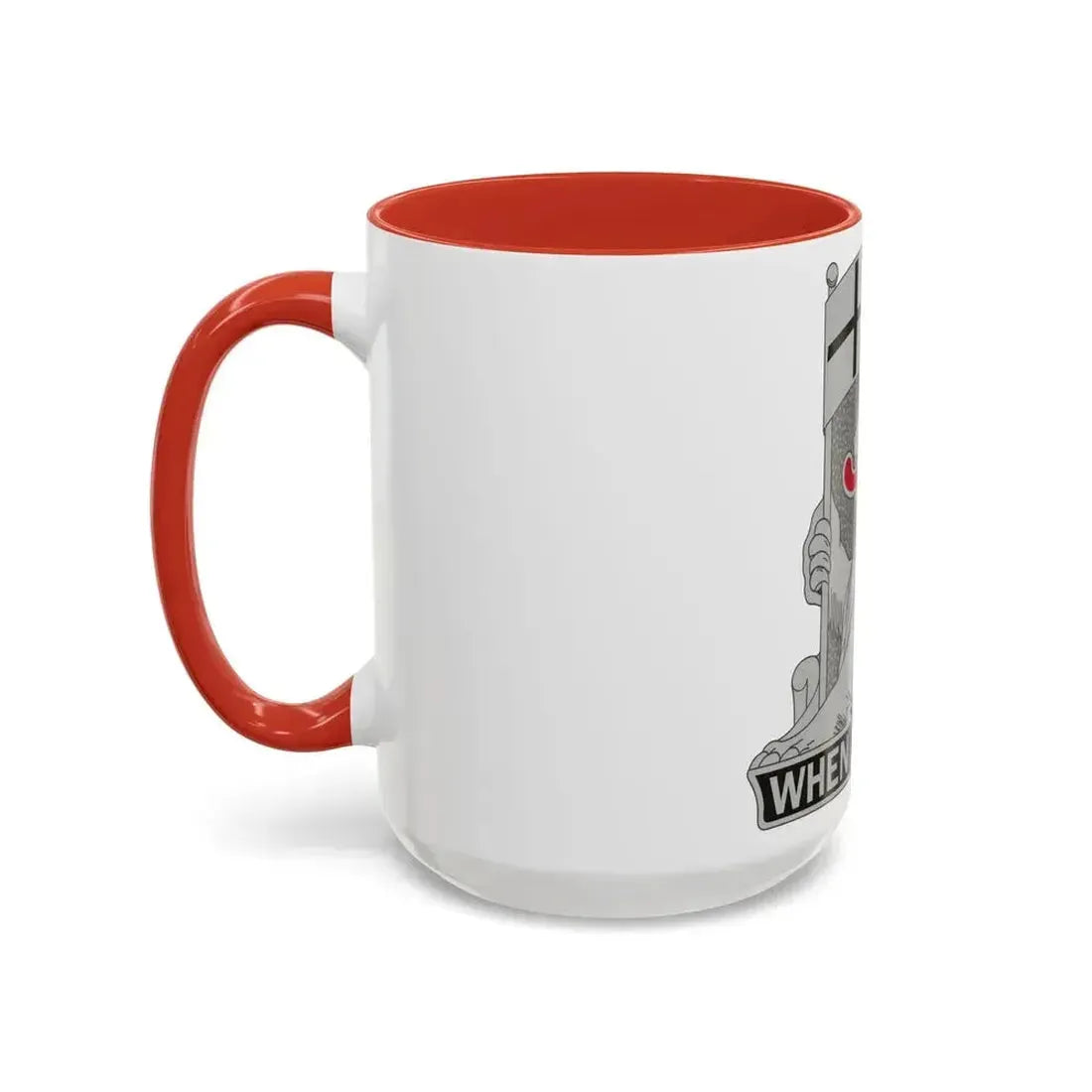94 Military Police Battalion (U.S. Army) Accent Coffee Mug - Go Mug Yourself