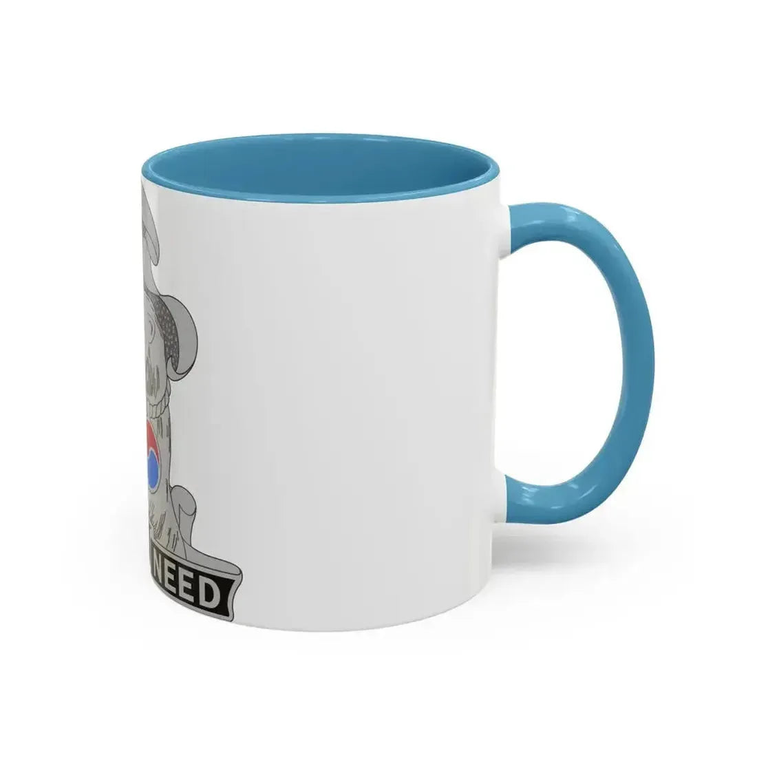 94 Military Police Battalion (U.S. Army) Accent Coffee Mug - Go Mug Yourself