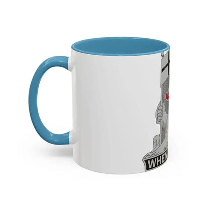 94 Military Police Battalion (U.S. Army) Accent Coffee Mug - Go Mug Yourself