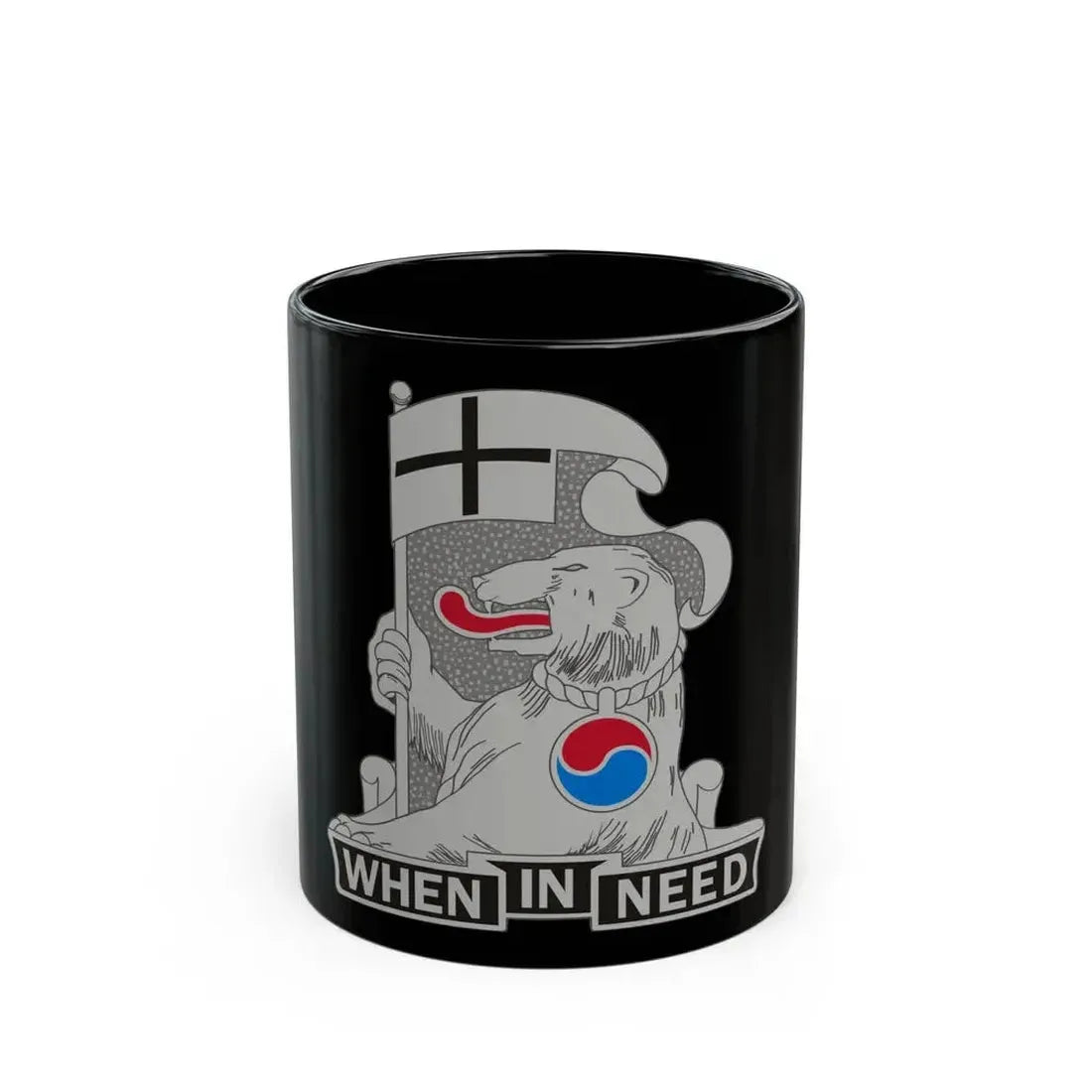 94 Military Police Battalion (U.S. Army) Black Coffee Mug 11oz - Go Mug Yourself