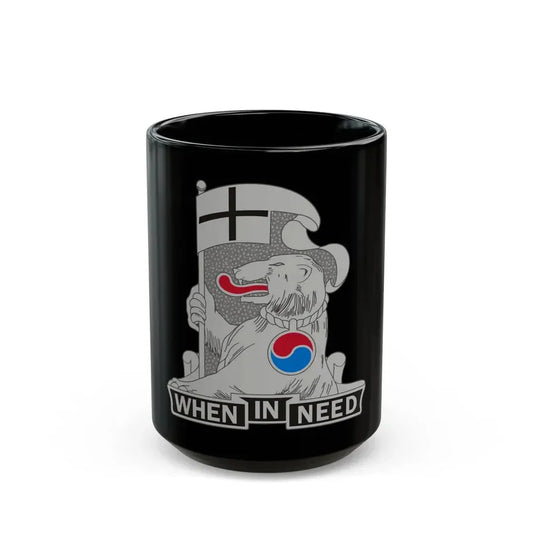 94 Military Police Battalion (U.S. Army) Black Coffee Mug 15oz - Go Mug Yourself