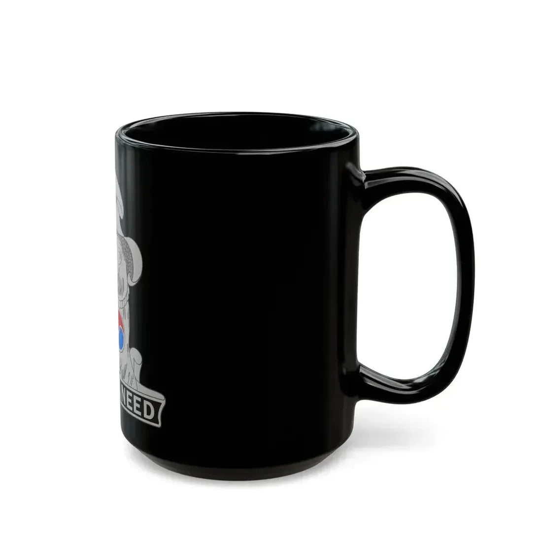 94 Military Police Battalion (U.S. Army) Black Coffee Mug - Go Mug Yourself